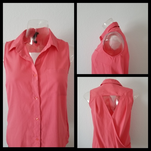 2 open back tops - Picture 3 of 8